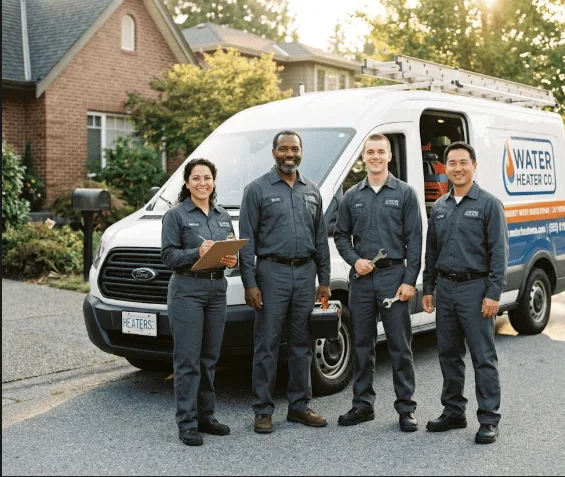Water Heater Repair company in Loyal, OK